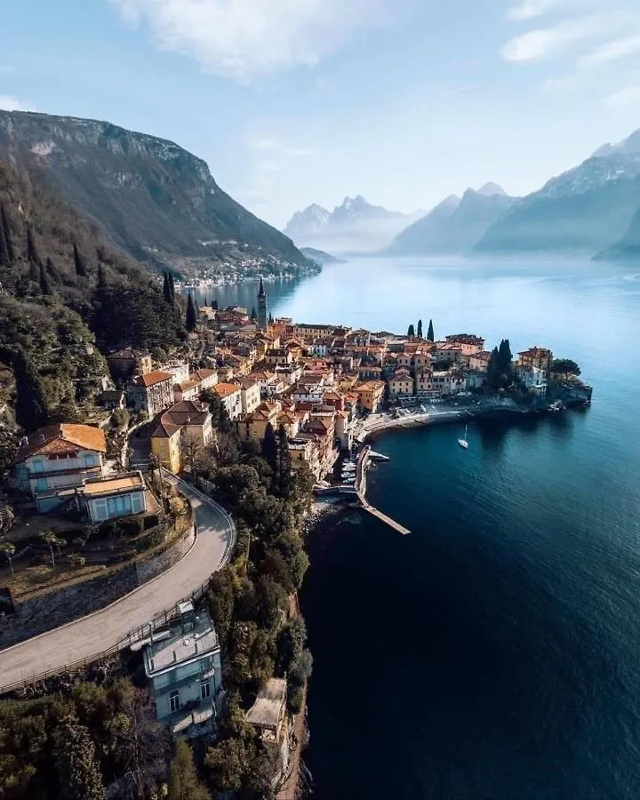 I Tre Oleandri Varenna Apartment Perledo Holiday home
